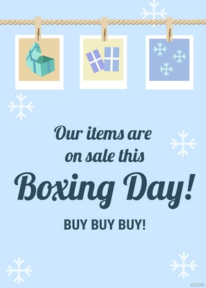 Boxing Day Best Wishes