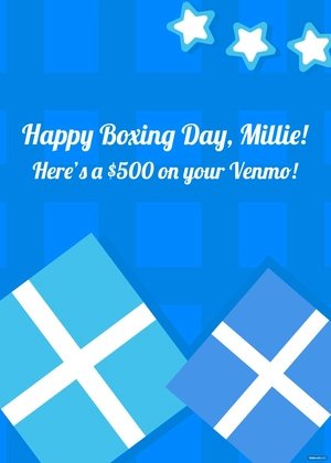 Boxing Day Wishes For Friend