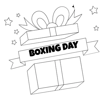 Free Easy Boxing Day Drawing Template to Edit Online Free Easy Boxing Day Drawing Template to Edit Online