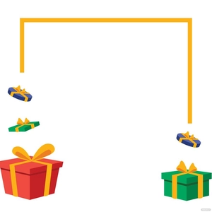 Boxing Day Border Clipart