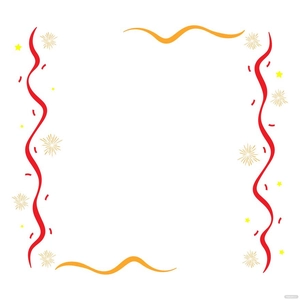 New Year's Eve Border Clipart