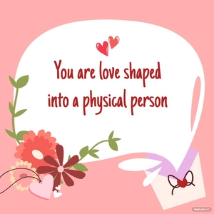 Valentine's Day Quote Vector