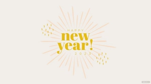 New Year's Eve Aesthetic Background