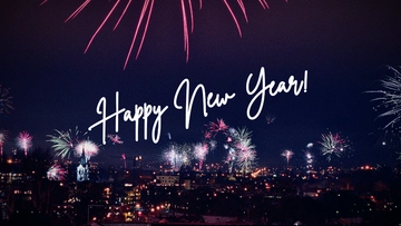 Free New Year's Eve Image Background Template to Edit Online