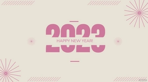 New Year's Eve Light Background