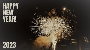 New Year's Eve Photo Background