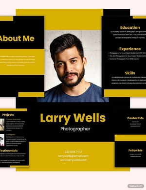 Simple Photography Portfolio