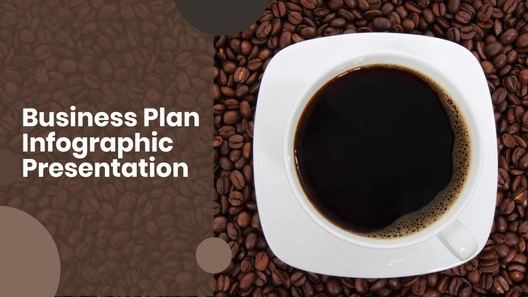 Business Plan Infographic Presentation Template
