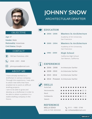 Draftsman Resume Draftsman Resume