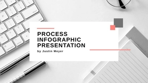 Process Infographic Presentation Template