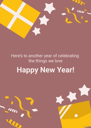 New Year's Eve Best Wishes