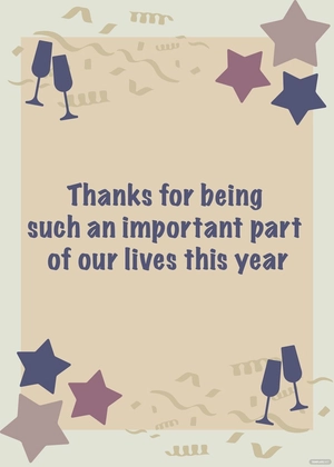 New Year's Eve Wishes For Friend