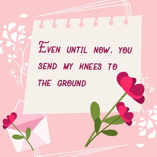 Valentine's Day Message Vector