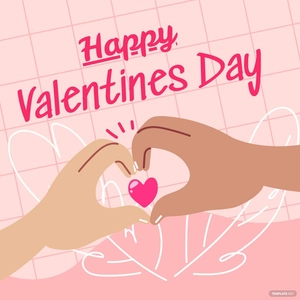 Valentine's Day Vector Art