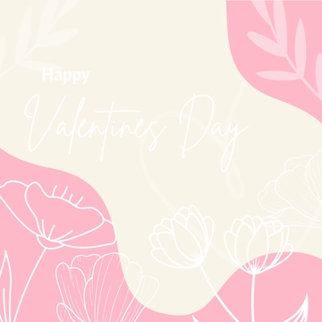 Free Valentine's Day Graphic Clipart Template to Edit Online