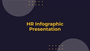 HR Infographic Presentation Template