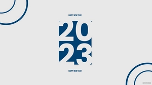 New Year's Eve Plain Background