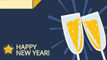 Free New Year's Eve Clipart Background Template to Edit Online