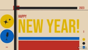 New Year's Eve Wallpaper Background