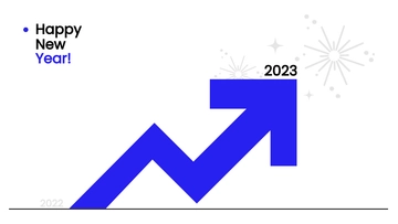 Free New Year's Eve White Background Template to Edit Online