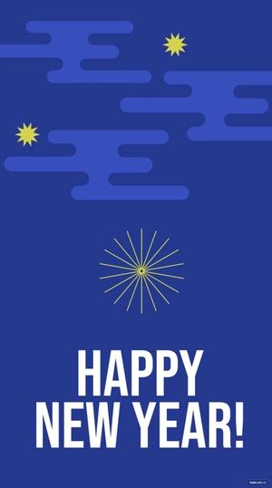 New Year's Eve iPhone Background