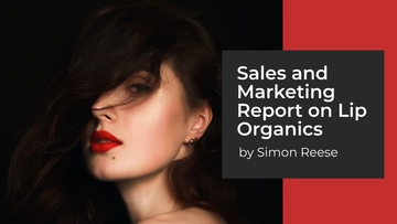 Free Sales And Marketing Presentation Template to Edit Online