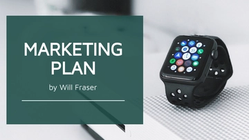 Free Marketing Plan Presentation Template to Edit Online