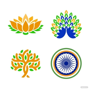 Republic Day Symbol Vector