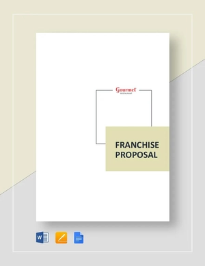 Restaurant Franchise Proposal Template