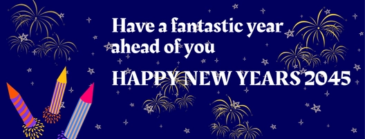 New Year's Eve Facebook Cover Banner