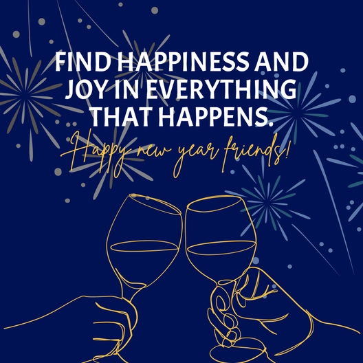 New Year's Eve Facebook Ad Banner