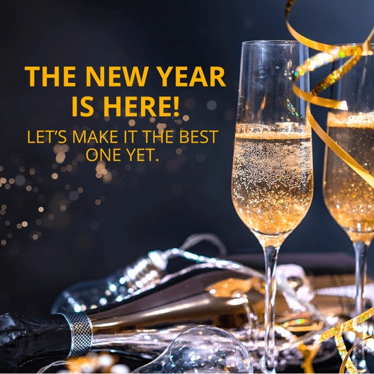New Year's Eve Instagram Ads