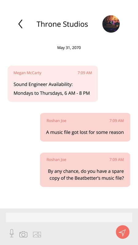 Sample Phone Message Template
