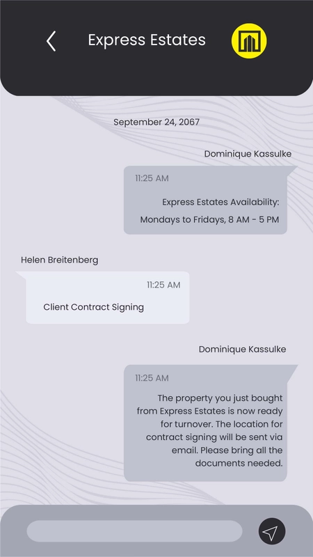 Business Phone Message Template