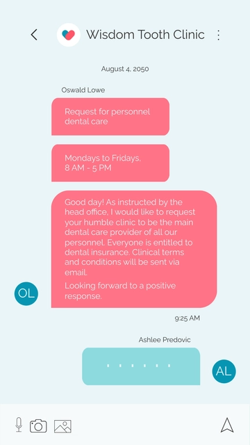 Free Dental Office Phone Message Template to Edit Online