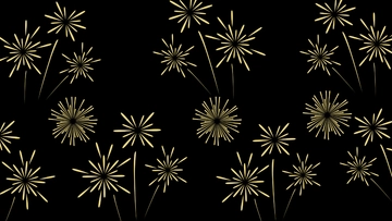 Free New Year's Day Pattern Background Template to Edit Online