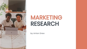 Free Marketing Research Presentation Template to Edit Online