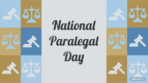 National Paralegal Day Image Background