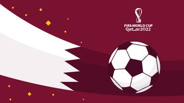 Free World Cup 2022 Banner Background Template to Edit Online
