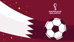 World Cup 2022 Banner Background