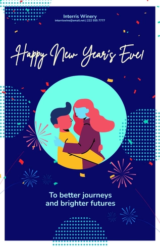 Happy New Year's Eve Poster