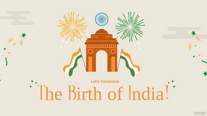 Republic Day Flyer Background
