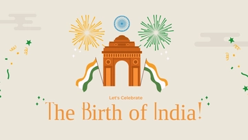 Free Republic Day Flyer Background Template to Edit Online