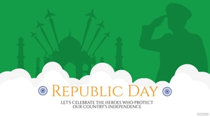 Republic Day Invitation Background
