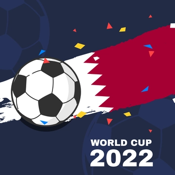 Free World Cup 2022 Clipart Template to Edit Online