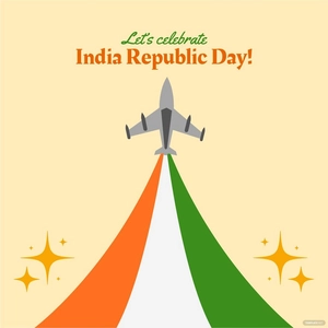 Republic Day Celebration Vector
