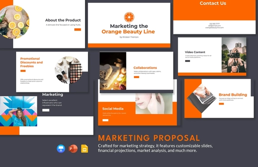 Marketing Proposal Presentation Template