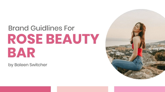 Brand Guidelines Presentation Template