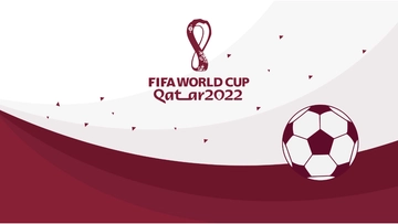 Free World Cup 2022 Design Background Template to Edit Online