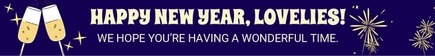 New Year's Eve Website Banner
